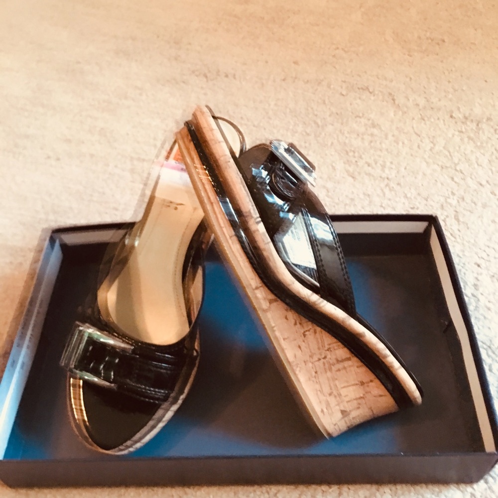 Black sandals